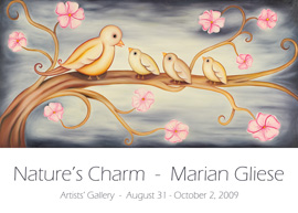 Mother Bird from Nature's Charm by Marian Gliese of Studio Gliese
